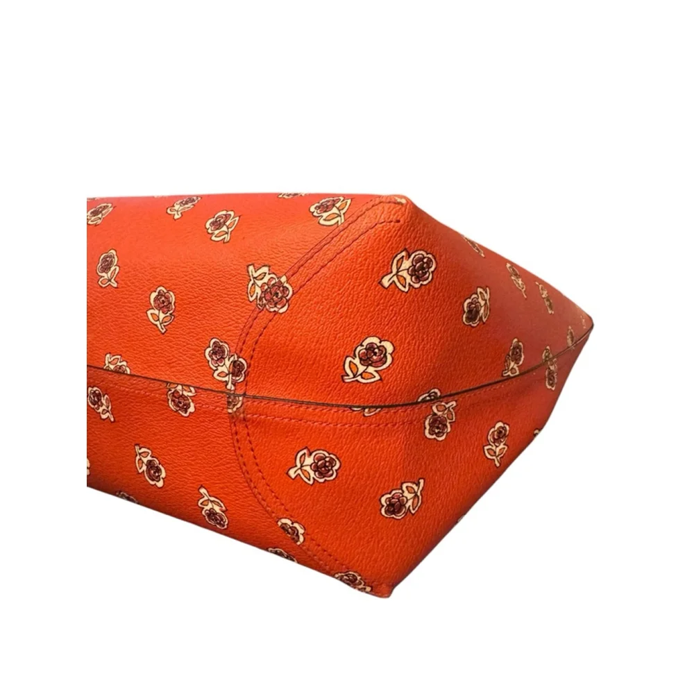 Coach City Tote With Ladybug Floral Print Reversible - Picture 14 of 16